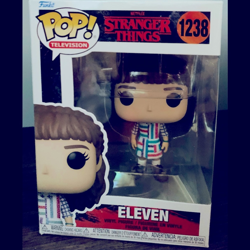 Eleven (011) - Stranger Things S4 Funko Pop